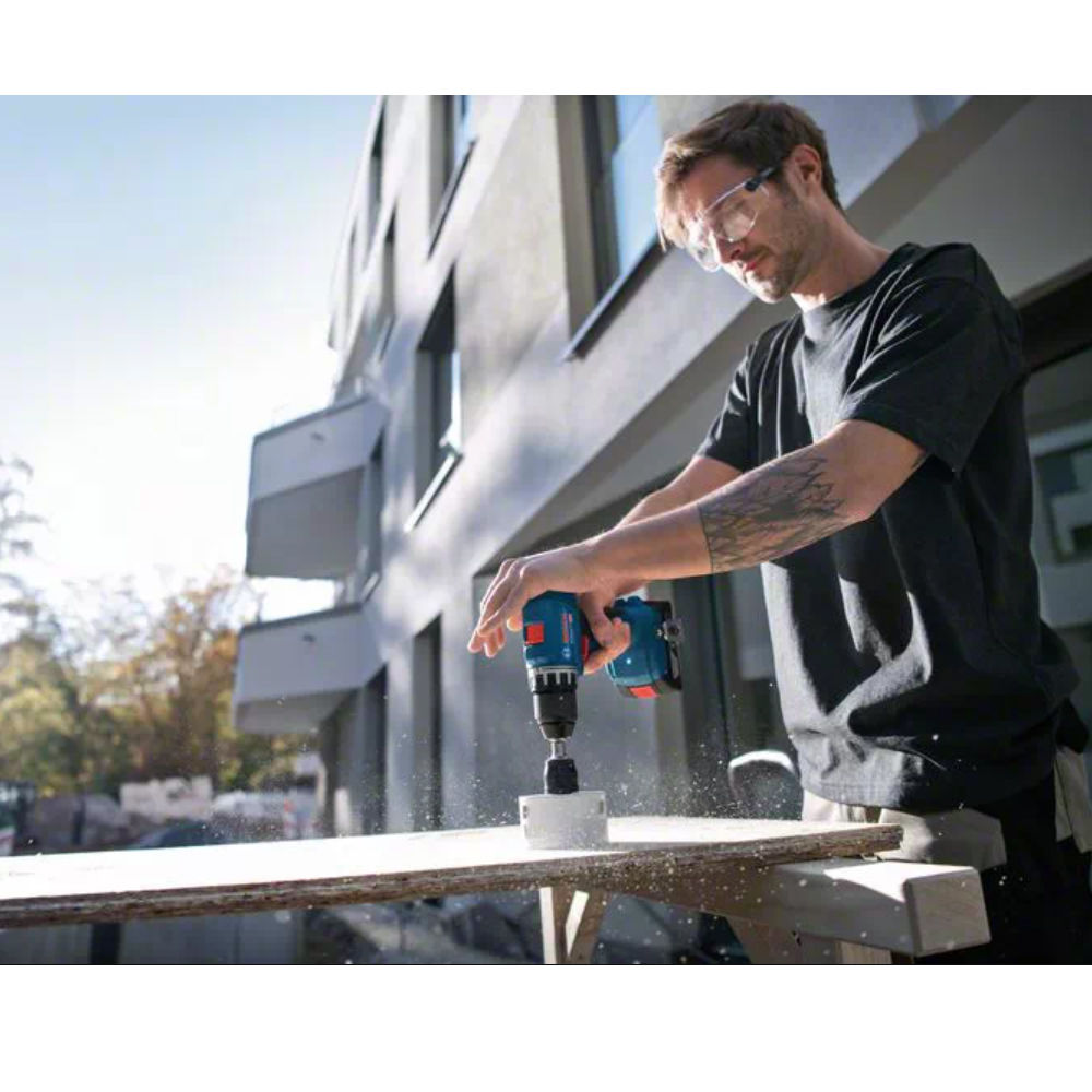 Bosch GSR 18V-45 Professional 45Nm 13mm Cordless Drill/Driver With L ...