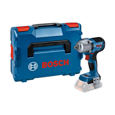 Image of Bosch Bosch GDS 18V-450 HC Professional 800Nm Cordless Impact Wrench with L-BOXX & Bluetooth Module (Bare Unit)