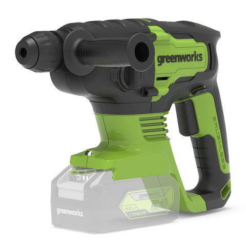Greenworks 24V Brushless SDS 2J Hammer Drill (Bare Unit)