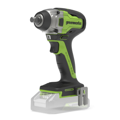 Image of Greenworks Greenworks 24V Brushless 400Nm ½" Drive Impact Wrench (Bare Unit)