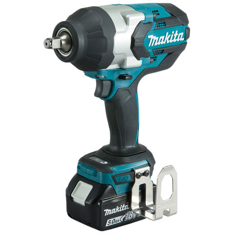 Makita DTW1002RTJ 18V LXT BL Brushless Cordless 3-Speed 1/2” (12.7mm) 1000Nm (740 ft.lbs.) Impact Wrench with 2 x 5.0Ah batteries