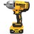 DEWALT DCF900P2T-GB 18V XR Brushless 1/2" Hog Ring High Torque Impact Wrench - 2x 5Ah Battery (Image thumbnail 2 of 8)