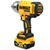 DEWALT DCF900P2T-GB 18V XR Brushless 1/2" Hog Ring High Torque Impact Wrench - 2x 5Ah Battery (Image thumbnail 3 of 8)