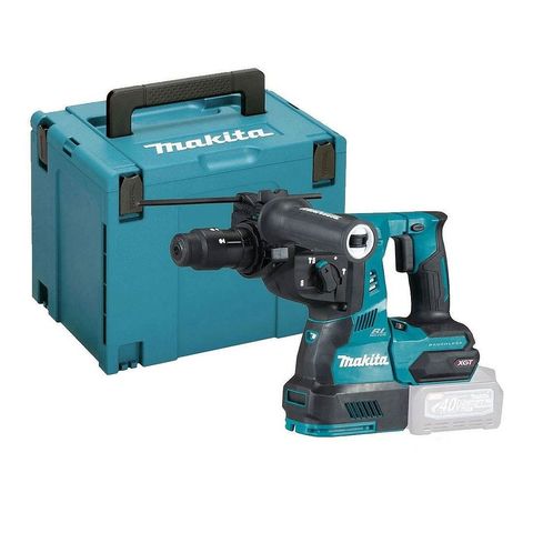 Makita HR004GZ01 40VMAX XGT SDS+ Rotary Hammer (Bare Unit) with MakPac Case