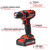 Einhell Power X-Change TC-CD 18/35 Li 18V Cordless Drill with 1x1.5Ah Battery & Charger (Image thumbnail 3 of 8)