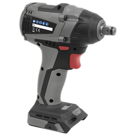 Image of Sealey Sealey CP20VIWX Brushless Impact Wrench 20V 1/2"Sq Drive 300Nm (Bare Unit)