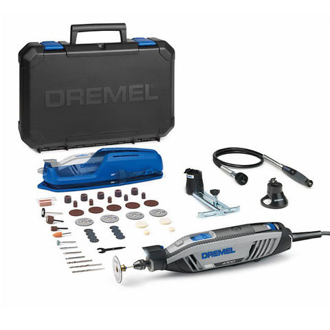 Photo of Dremel Dremel 4300-3/45 Multi Tool Kit -230v-