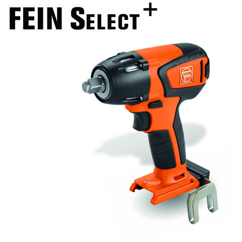 Image of Fein Select+ Fein Select+ ASCD18-300W2 18V 1/2" Drive Cordless 290Nm Impact Wrench (Bare Unit)
