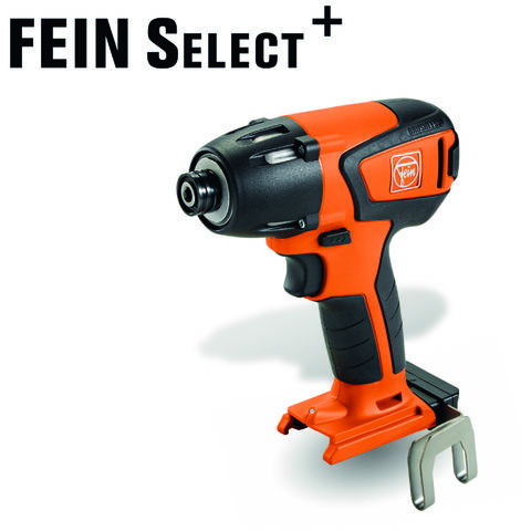 Fein Select+ ASCD 18-200W4 Impact Driver 18V (Bare Unit)