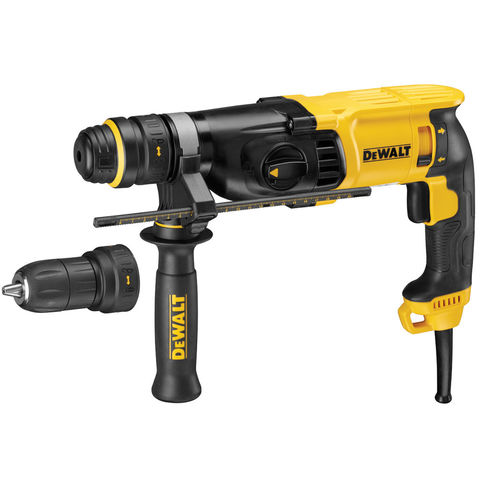 Photo of Dewalt Dewalt D25134k 26mm 3 Mode Hammer Drill With Qcc -110v-