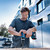 Bosch GSB 18V-55 Brushless Combi Drill with 2 x 2 Ah Batteries, Charger and L-BOXX (Image thumbnail 4 of 5)