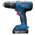 Bosch GSB 18V-55 Brushless Combi Drill with 2 x 2 Ah Batteries, Charger and L-BOXX (Image thumbnail 3 of 5)