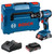 Bosch GSB 18V-55 Brushless Combi Drill with 2 x 2 Ah Batteries, Charger and L-BOXX (Image thumbnail 1 of 5)