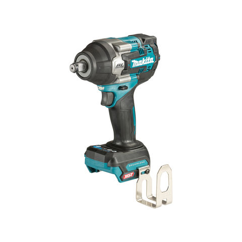 Image of Makita XGT MAKITA TW007GZ 40V1100Nm BL XGT Impact Wrench with 1/2" C-Ring Shank (Bare Unit)