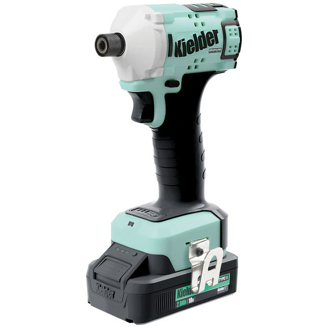 Expert Review:⭐ Kielder 3 Battery Bundle Box: 18v Brushless TYPE18 1/2" 700Nm Impact Wrench & 3/8" 60Nm Ratchet, With 1 X 4.0Ah, 2 X 2.0Ah, Charger, 1/2" & 3/8" Impact Sockets - View #10