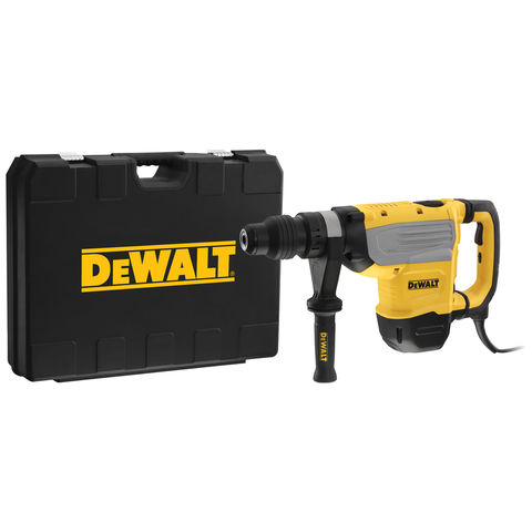 Image of DeWalt DeWalt D25733K-GB 8kg SDS MAX Combination Hammer Drill (230V)