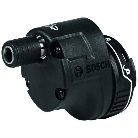 Photo of Bosch Professional 12v Bosch Gfa 12-e Professional Offset Angle Adapter 10.8/12v Flexiclick Attachment