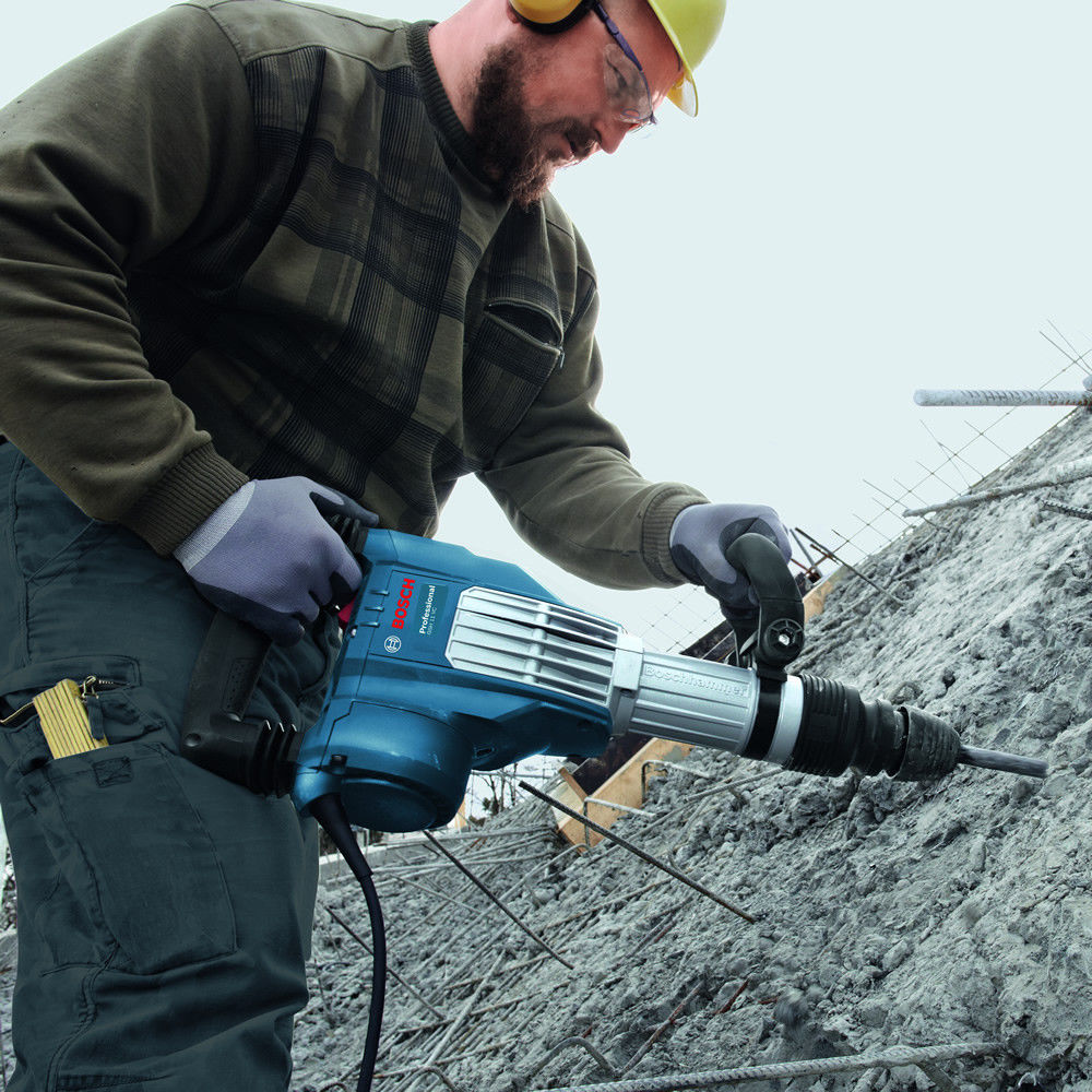 Bosch GSH 11 VC 23J SDSMax Professional Demolition Hammer (110V