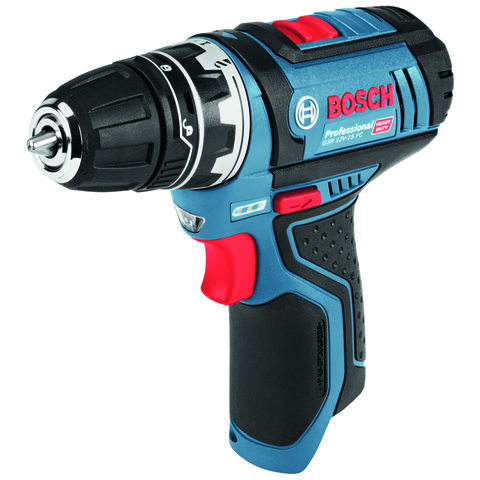 Image of Bosch Professional 12V Bosch GSR 12 V-15 FC Professional 10.8/12V FlexiClick Drill/Driver (Bare Unit)