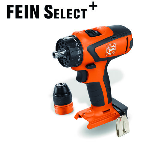 Photo of Fein Fein Select+ Ascm12 12v 4 Speed Cordless Drill/driver -bare Unit-
