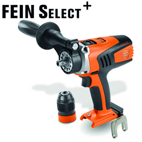 Image of Fein Select+ Fein Select+ ASCM 18 QM 18V 4 Speed Cordless Drill/Driver (Bare Unit)