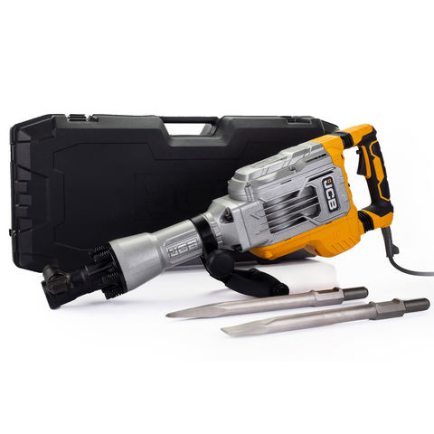 JCB 21-DH1700 75J Breaker with Pointed and Flat Chisels (230V)