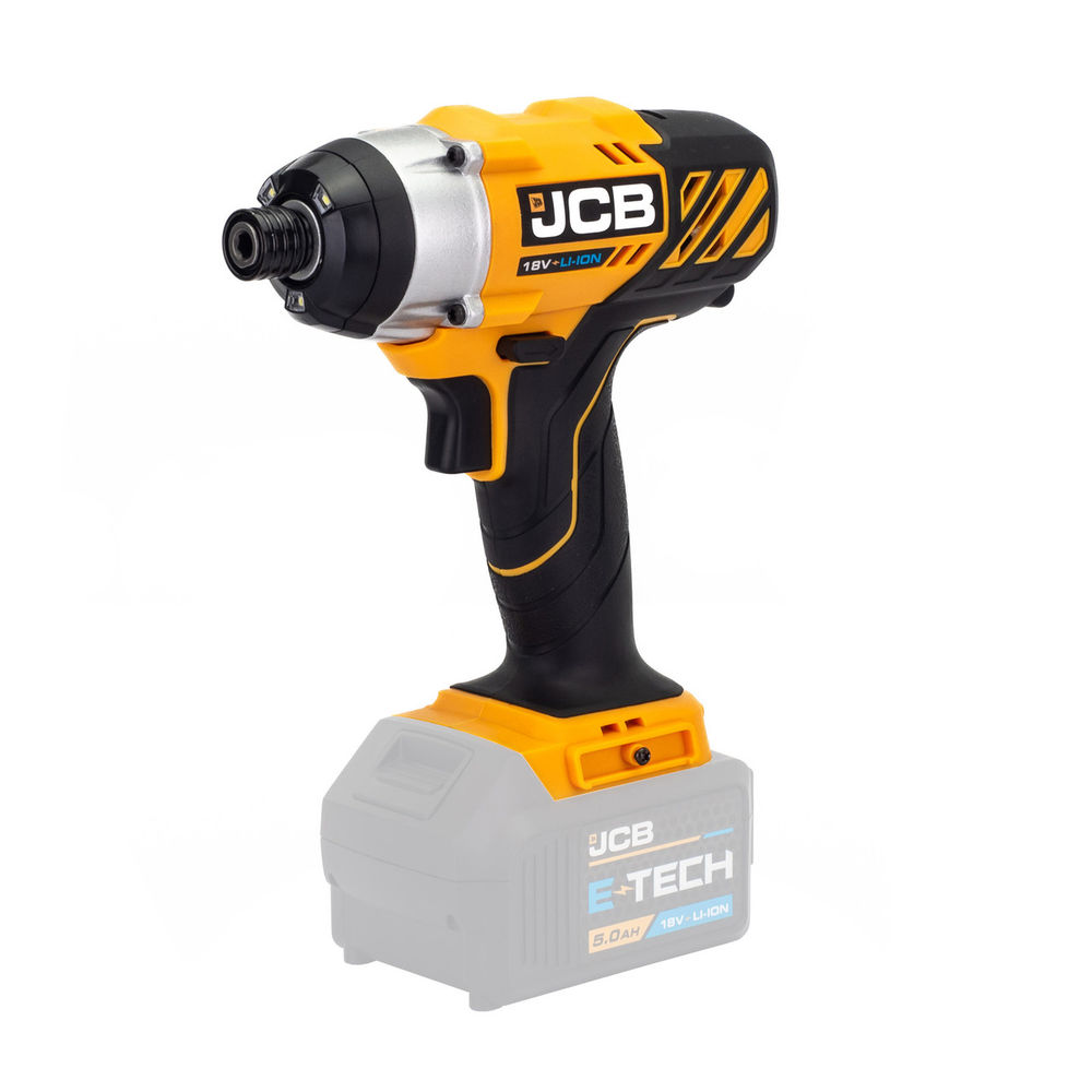 JCB 2118IDB 18V Impact Driver (Bare Unit) Machine Mart Machine Mart