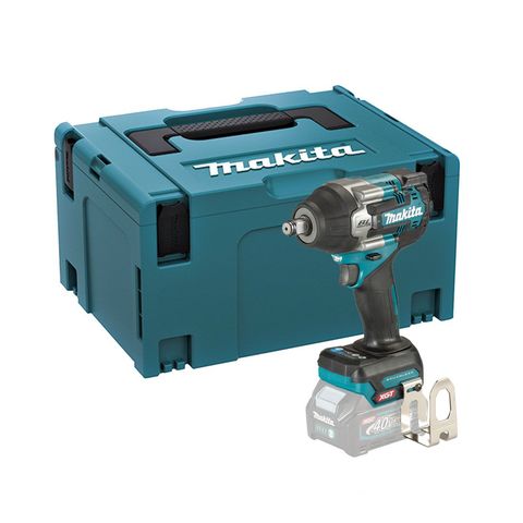 Makita TW007GZ01 40VMAX XGT 1/2" Drive Impact Wrench BL (Bare Unit) with Makpac Case