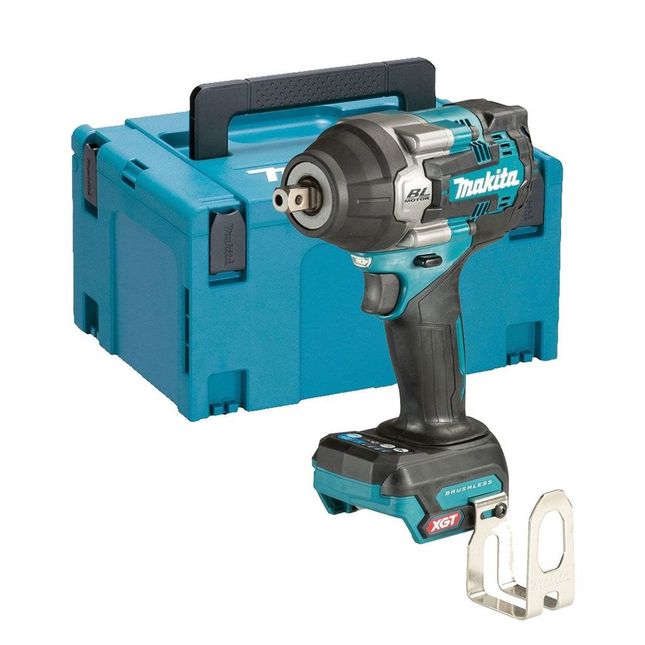 Makita Tw008gz01 40vmax Xgt 1/2" Drive Impact Wrench -bare Unit- With Makpac Case