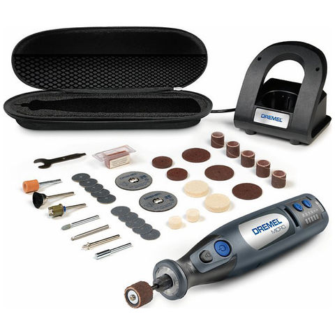 Image of Dremel Dremel Micro 8050-30 Lithium-Ion Multi-Tool Kit
