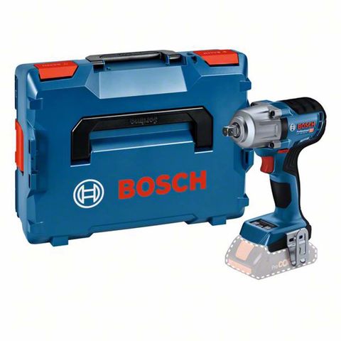 Bosch GDS 18V-450 PC Brushless Mid-Torque Impact Wrench (Bare Unit) with L-BOXX