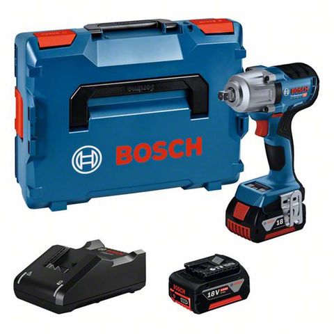 Zistel Brushless 1/2 Impact Wrench – 800Nm Torque, 21V, 2 Batteries & 24-Piece Kit
