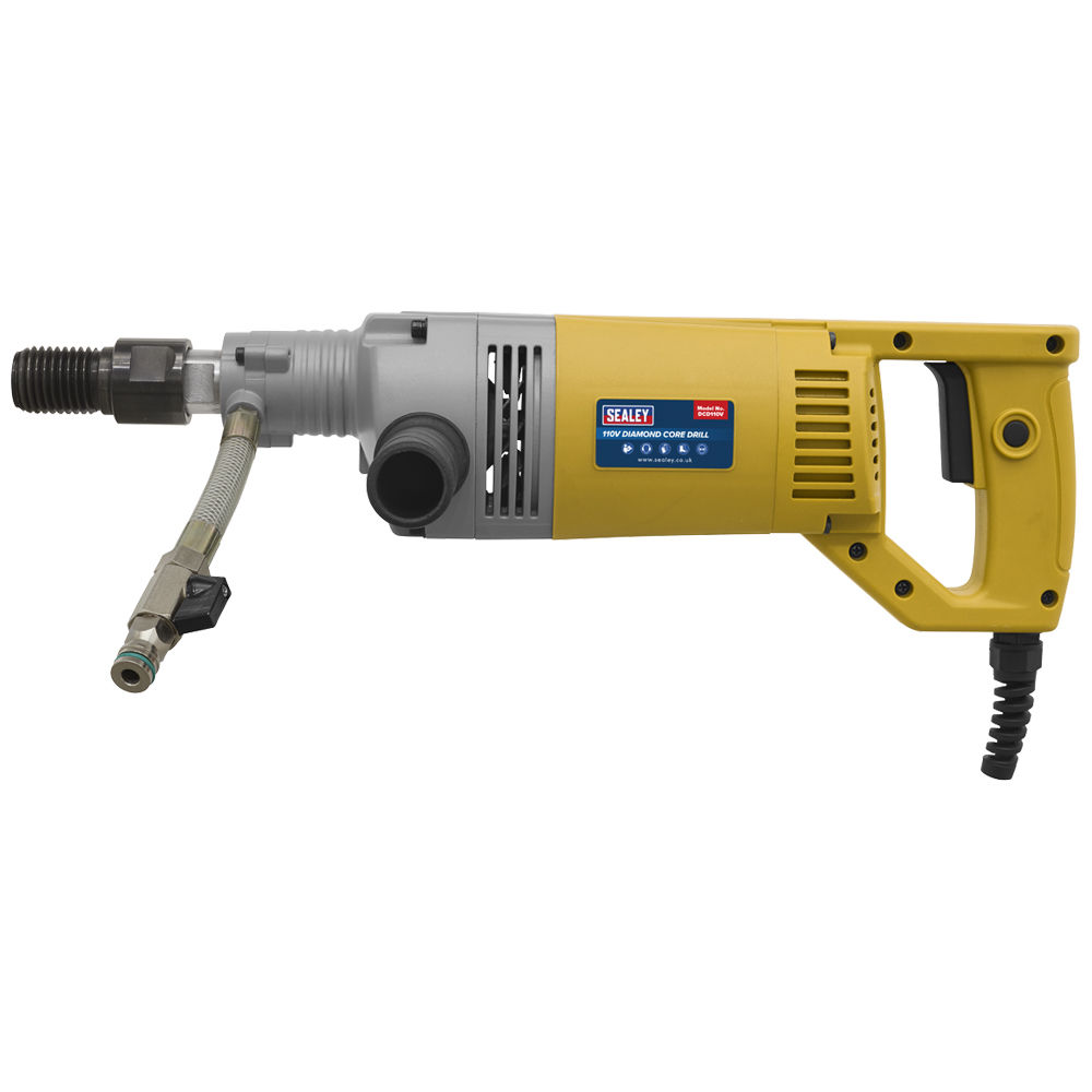 Dewalt 110v core deals drill