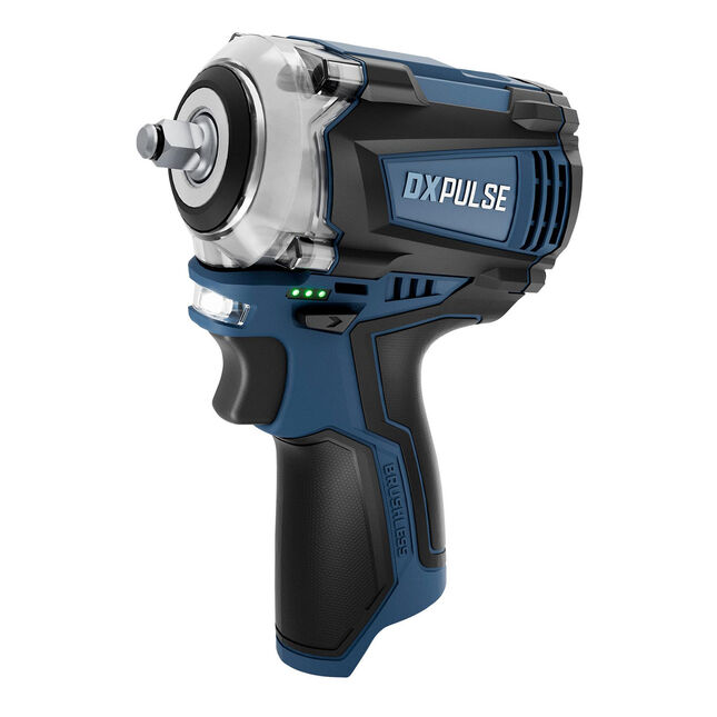 Image of DXPULSE 12V 3/8"D 250Nm Brushless Impact Wrench (Bare Unit)