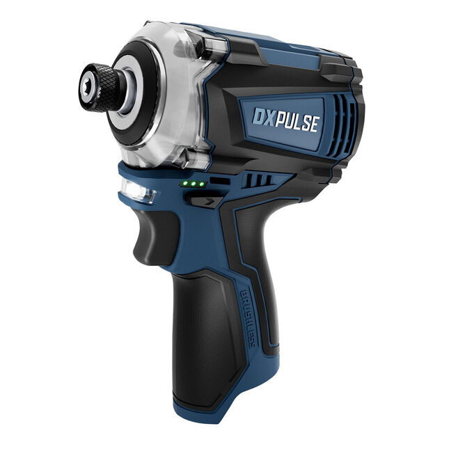 Image of DXPULSE 12V Brushless Impact Driver 1/4"D 150Nm (Bare Unit)