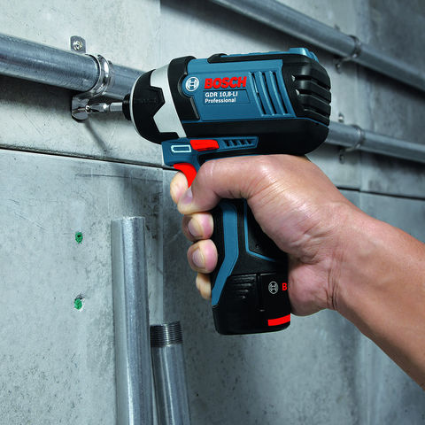 Bosch GDR V LI Professional Cordless Impact Driver Bare Unit Machine Mart Machine Mart