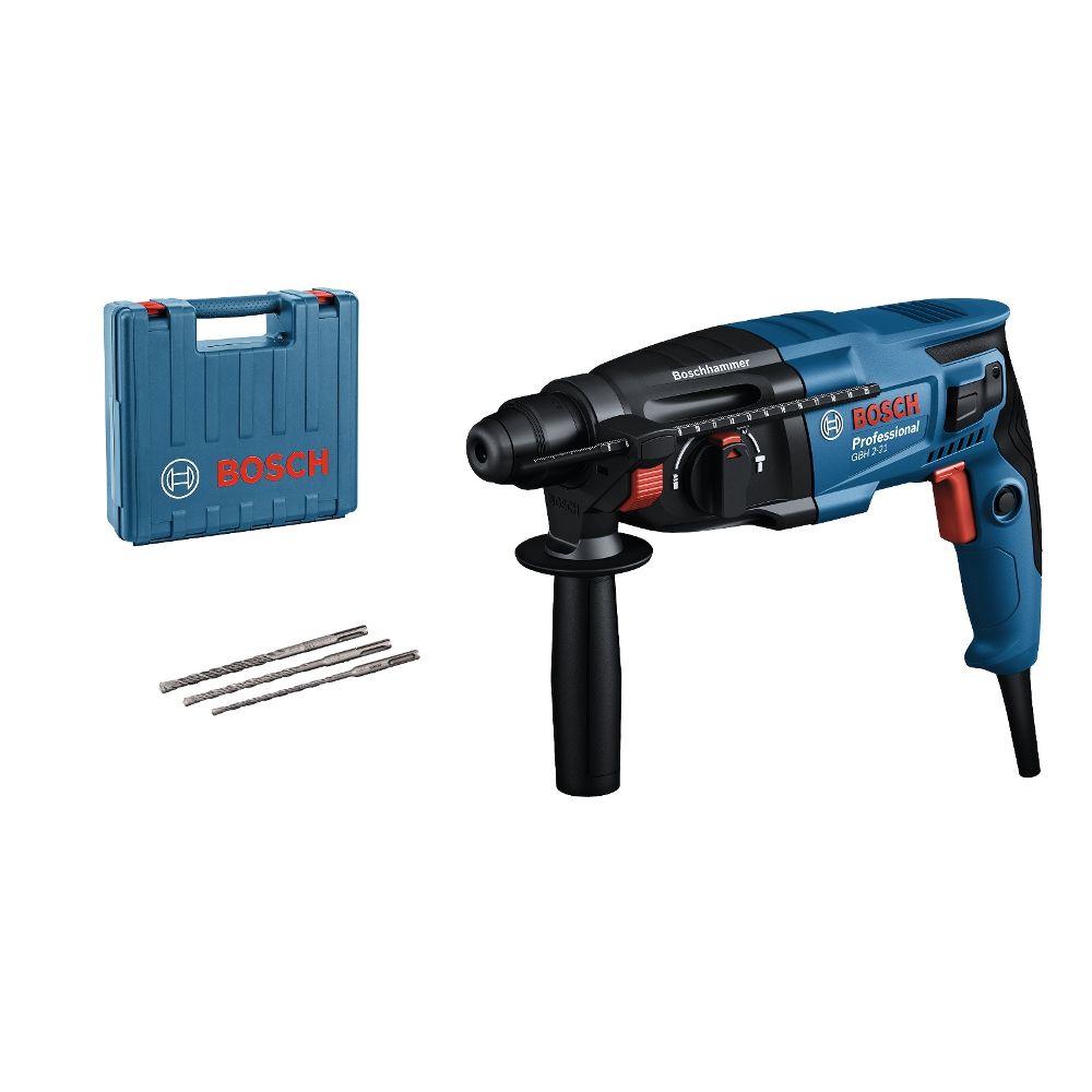 Bosch hammer deals drill 110v