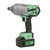Kielder KWT-085-32 TYPE18 3/4" High Torque Brushless Impact Wrench with 2 x 5Ah Batteries, Charger and Case (Image thumbnail 2 of 4)