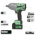 Kielder KWT-085-32 TYPE18 3/4" High Torque Brushless Impact Wrench with 2 x 5Ah Batteries, Charger and Case (Image thumbnail 4 of 4)