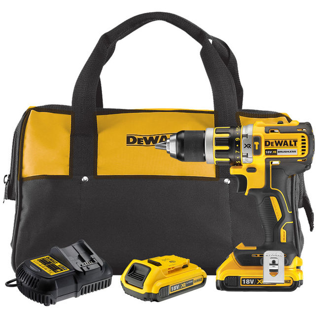 DeWalt 18V XR Brushless Lithium Ion 