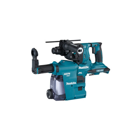 Image of Makita Makita LXT 18Vx2 BL Rotary Hammer with Dust Collecter and Quick-change Chuck (Bare Unit)
