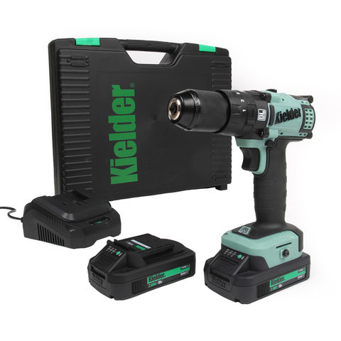 Kielder KWT-014-12 18V Brushless Combi Drill (With 2 x 2.0Ah Batteries & Charger)