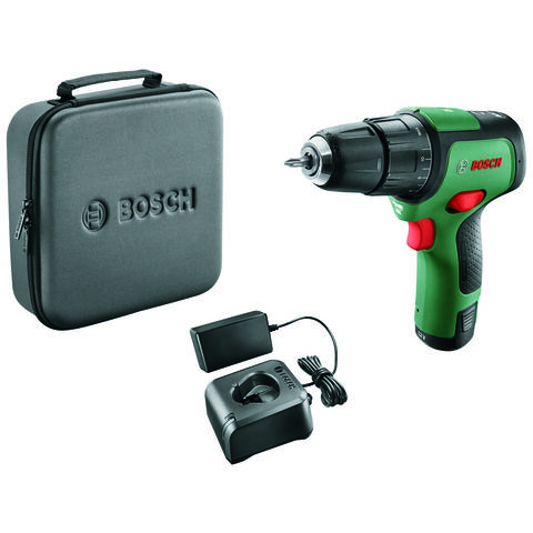 Image of Bosch Bosch EasyImpact 12 Cordless Two-speed Combi Drill (With 1 x 1.5Ah Battery & Charger)