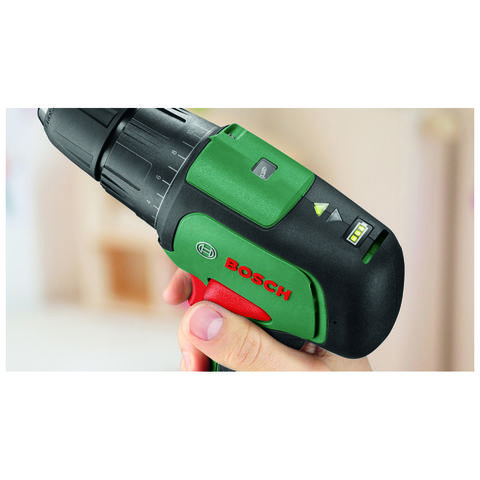Bosch EasyImpact 12 Cordless Two-speed Combi Drill (With 1 x 1.5Ah ...