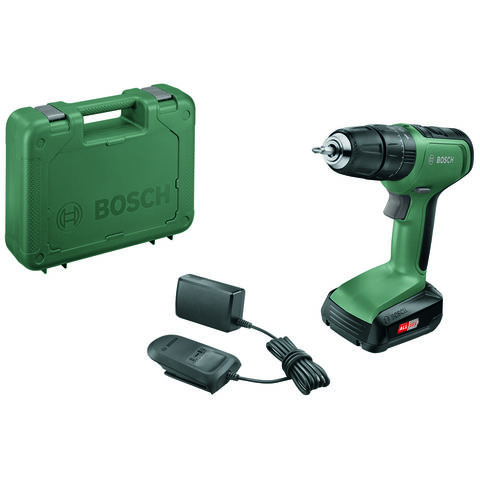 Photo of Bosch Bosch Universalimpact 18 Cordless Two-speed Combi Drill -with 1 X 1.5ah Battery & Charger-