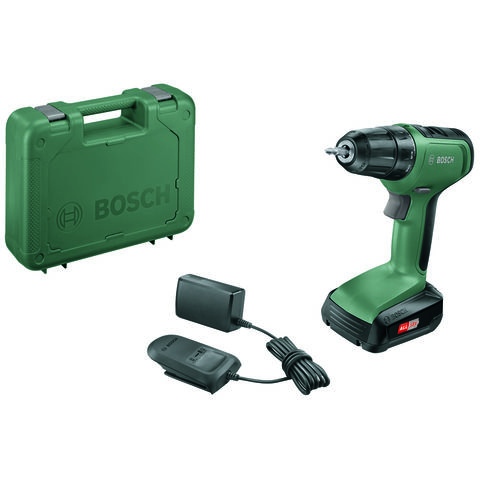 Photo of Power For All Alliance Bosch Universaldrill 18 Cordless Two-speed Drill/driver -with 1 X 1.5ah Battery & Charger-