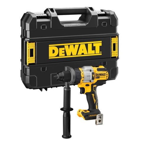 Photo of Dewalt Xr Flexvolt Dewalt Dcd999nt-xj 18v Xr High Power Hammer Drill/driver With Flexvolt Advantage -bare Unit- In Tstak