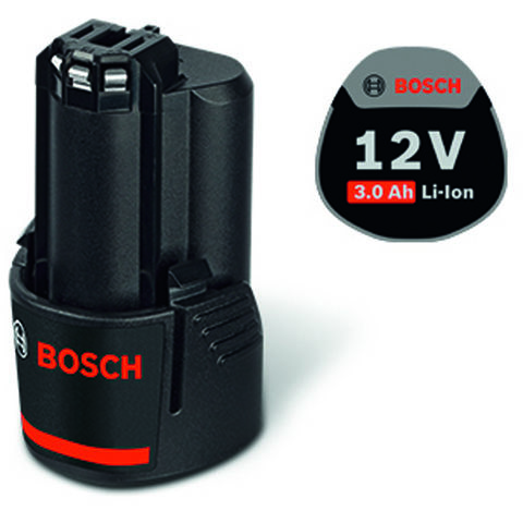 Image of Bosch Professional 12V Bosch GBA 3.0Ah Professional 12V Battery