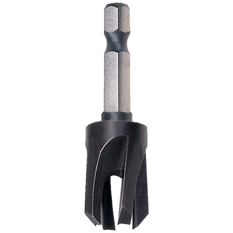 Image of Trend Trend SNAP/PC/38 Snappy 3/8 Diameter Plug Cutter - 1/4 hex Shank