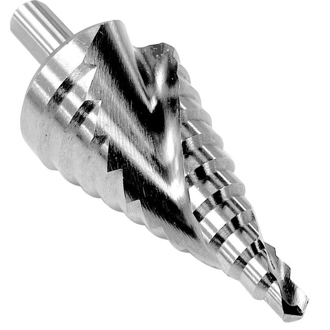 Blue Spot 20519 Hss Spiral Flute Step Drill 6 - 36mm